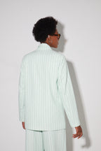Ema Éclat Mint Blazer, Made In Italy