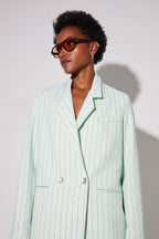 Ema Éclat Mint Blazer, Made In Italy