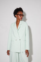 Ema Éclat Mint Blazer, Made In Italy