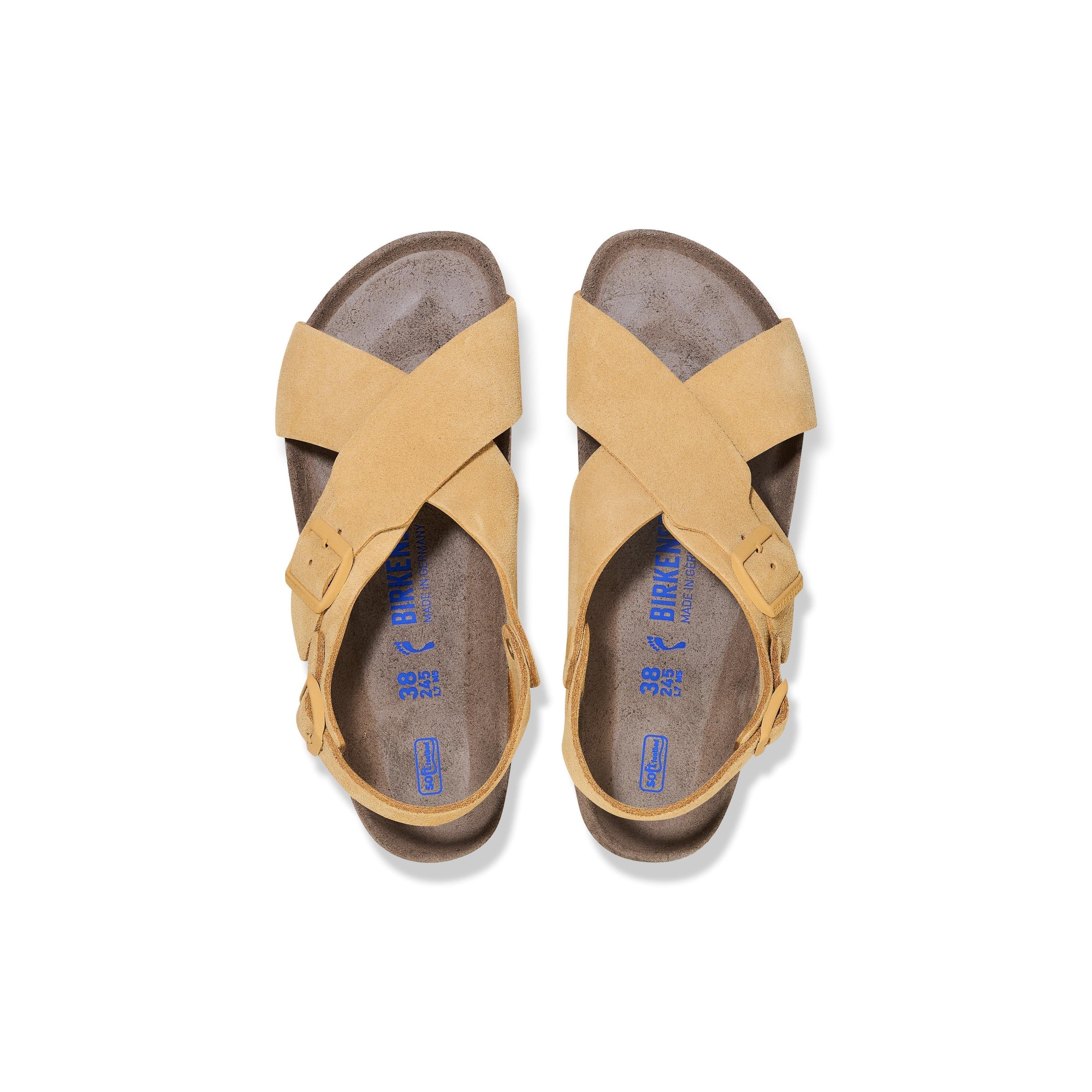 Sandalias Tulum SFB LEVE Latte Cream