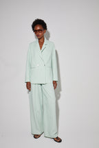 Ema Éclat Mint Blazer, Made In Italy