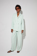 Ema Éclat Mint Blazer, Made In Italy