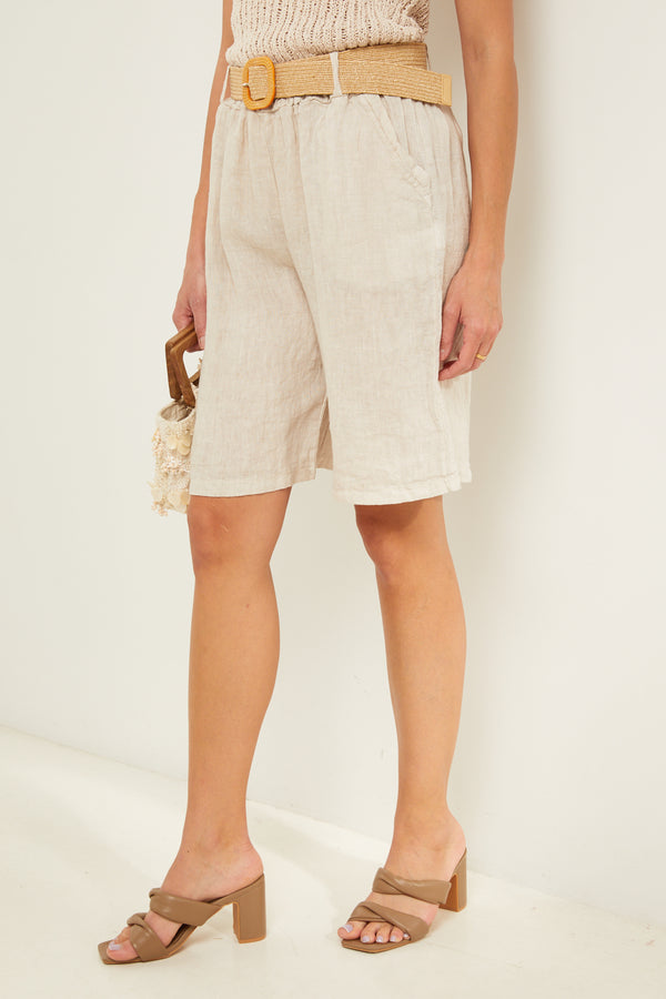 Bermuda - Beige - Femme
