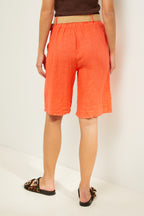 Bermuda - Corail - Femme