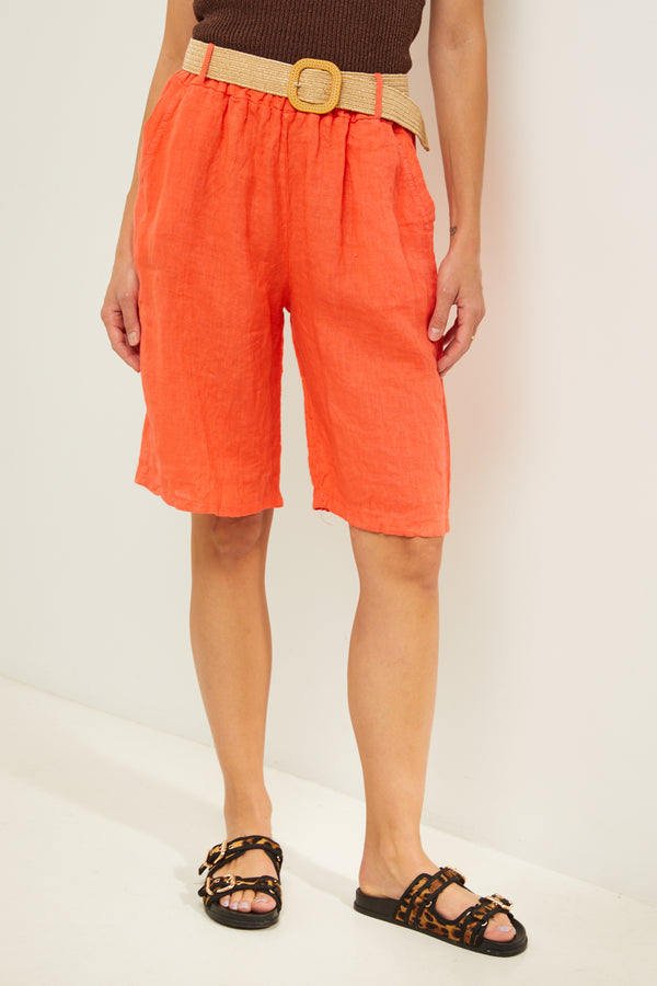 Bermuda - Corail - Femme