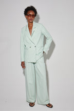 Ema Éclat Mint Blazer, Made In Italy