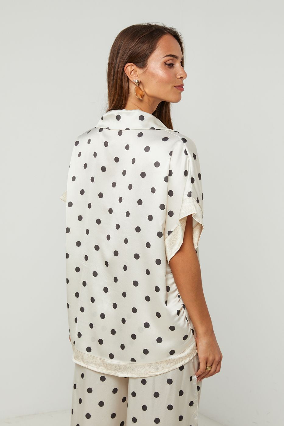Camisa - Beige