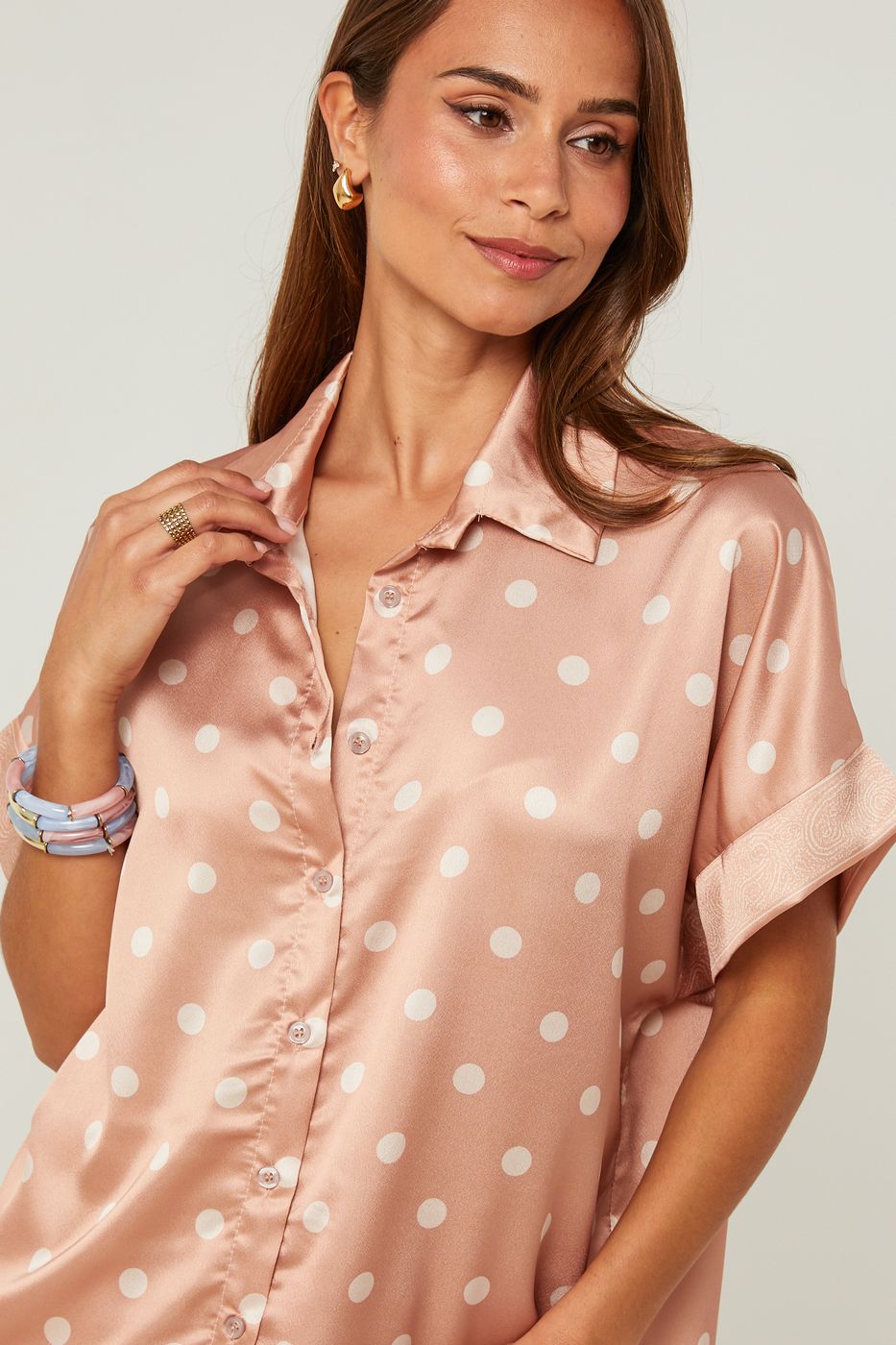 Shirt - Salmon