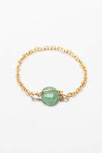 Stella Chain Ring - Aventurine