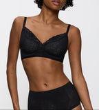 Soutien-Gorge Ampliforme Fit Smart P01 Ex - Black