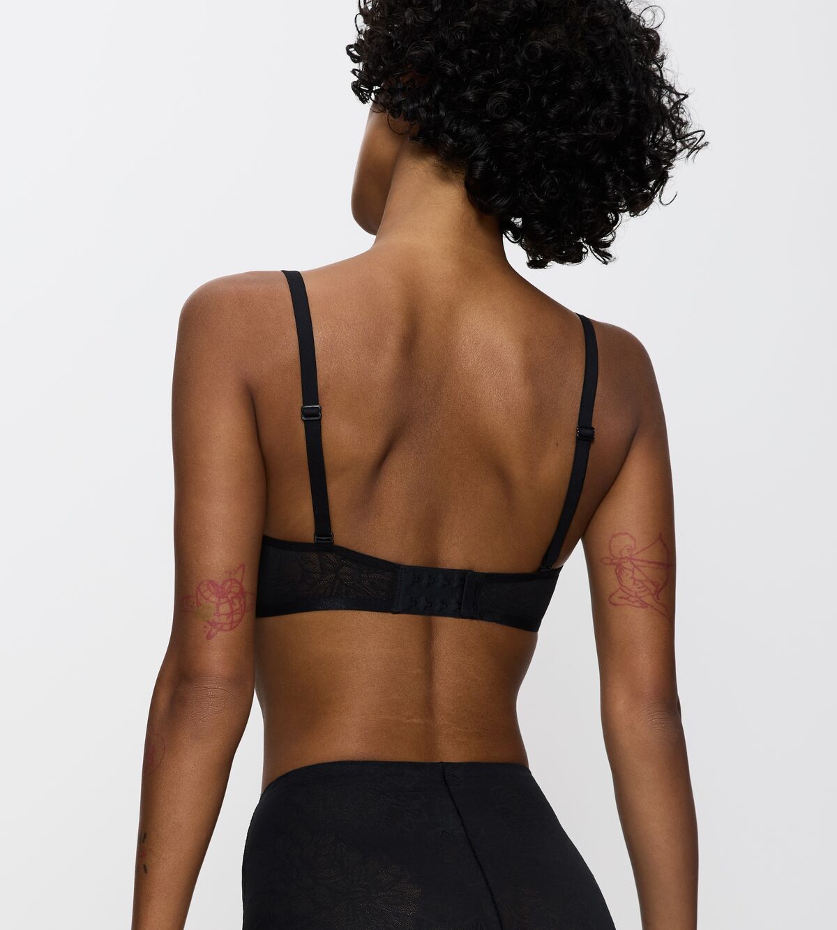 Soutien-Gorge Ampliforme Fit Smart P01 Ex - Black