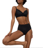 Soutien-Gorge Ampliforme Fit Smart P01 Ex - Black