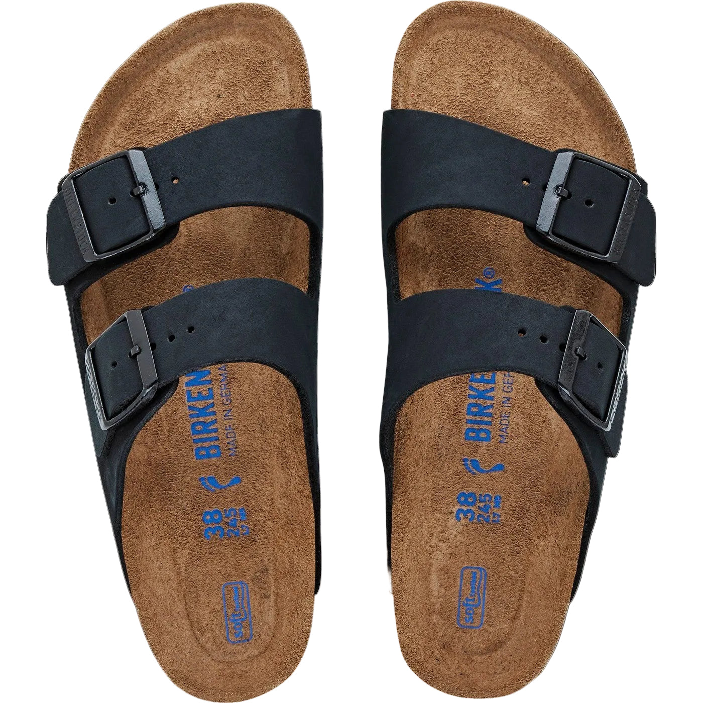 Sandales Arizona Sfb Lenb Black