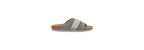 Kyoto LENB/LEVE Sandals Stone Coin