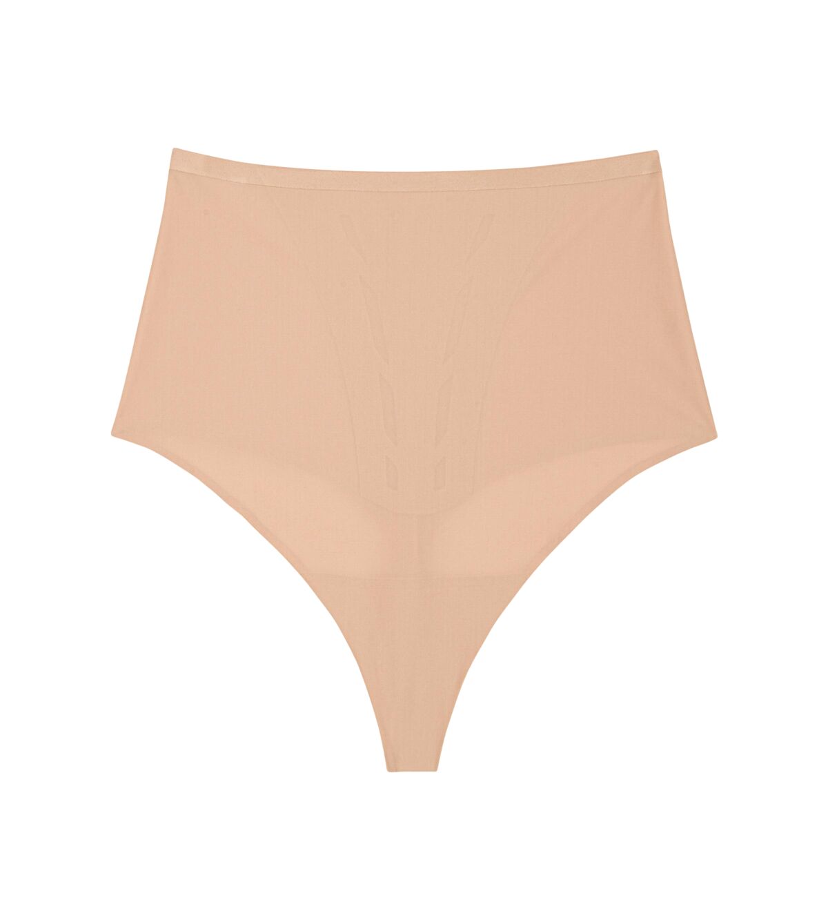 Triumph - Triumph Shape Smart Highwaist String - Neutral Beige