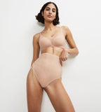 Triumph - Triumph Shape Smart Highwaist String - Neutral Beige