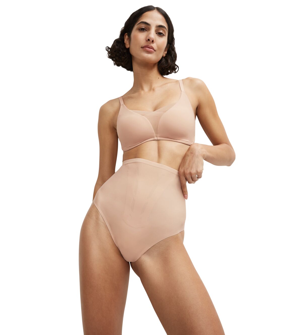 Triumph - Triumph Shape Smart Highwaist String - Neutral Beige