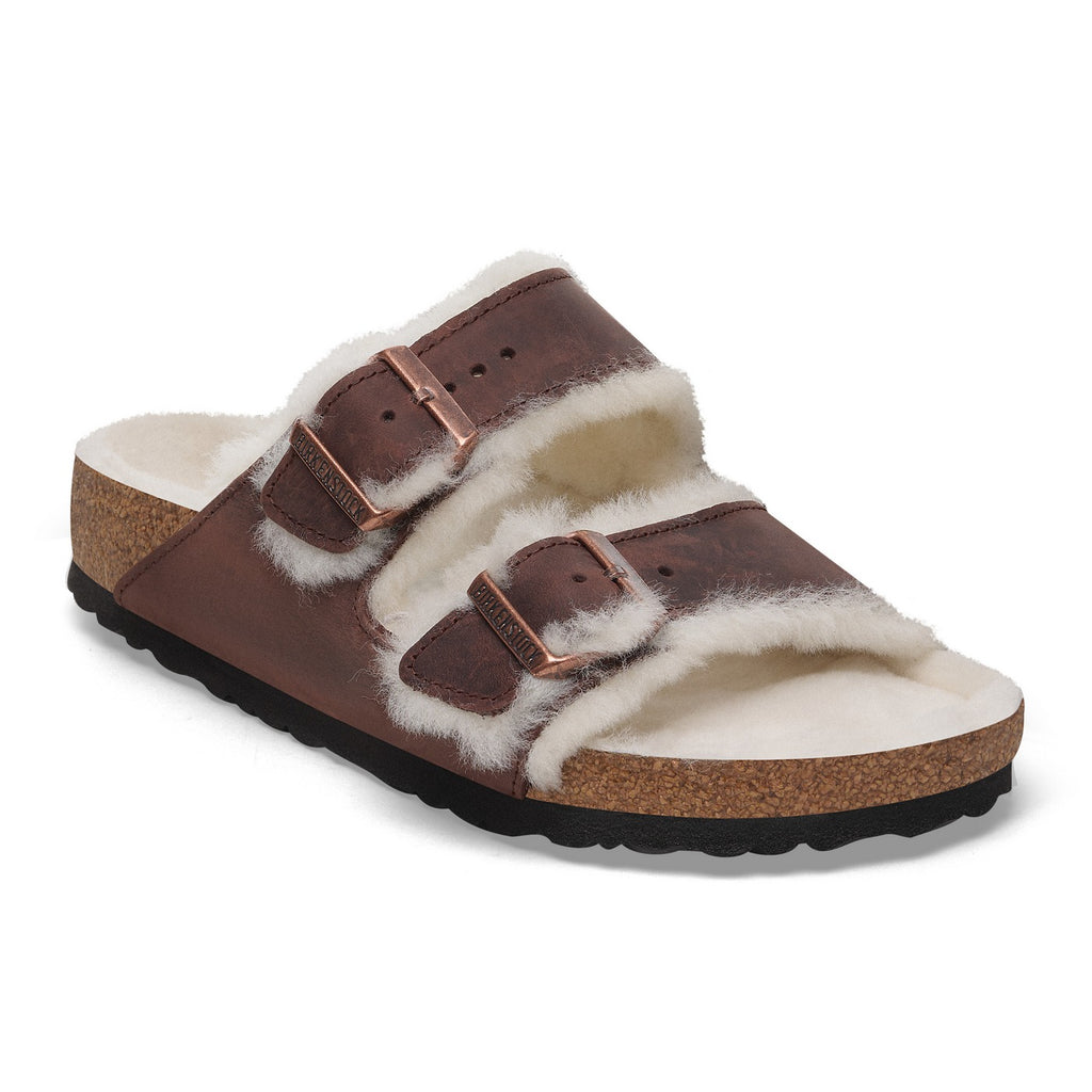 Sandalias Arizona Shearling Leoi Habana Laf