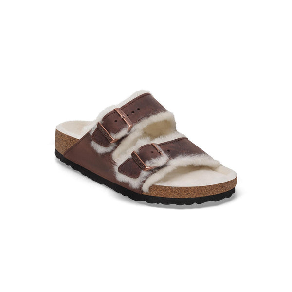 Sandales Arizona Shearling Leoi Habana Laf
