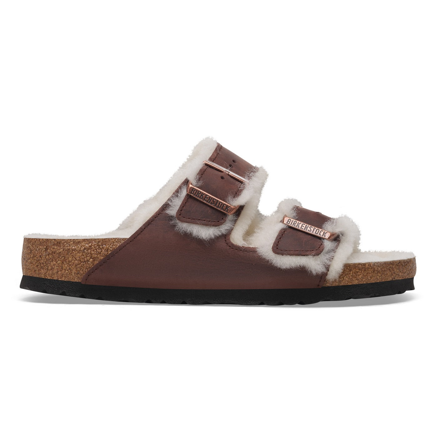 Sandalias Arizona Shearling Leoi Habana Laf