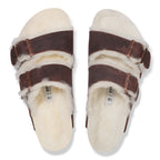 Sandalias Arizona Shearling Leoi Habana Laf