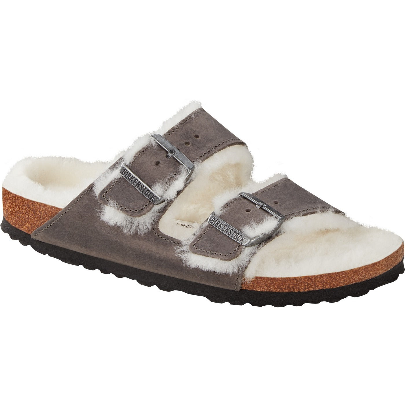 Sandales Arizona Shearling Leoi Iron Laf
