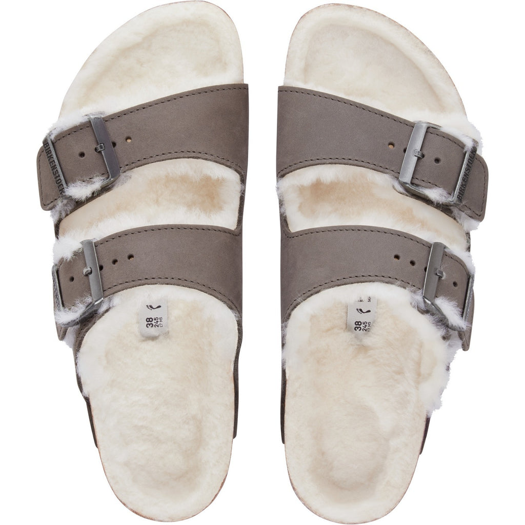 Sandales Arizona Shearling Leoi Iron Laf