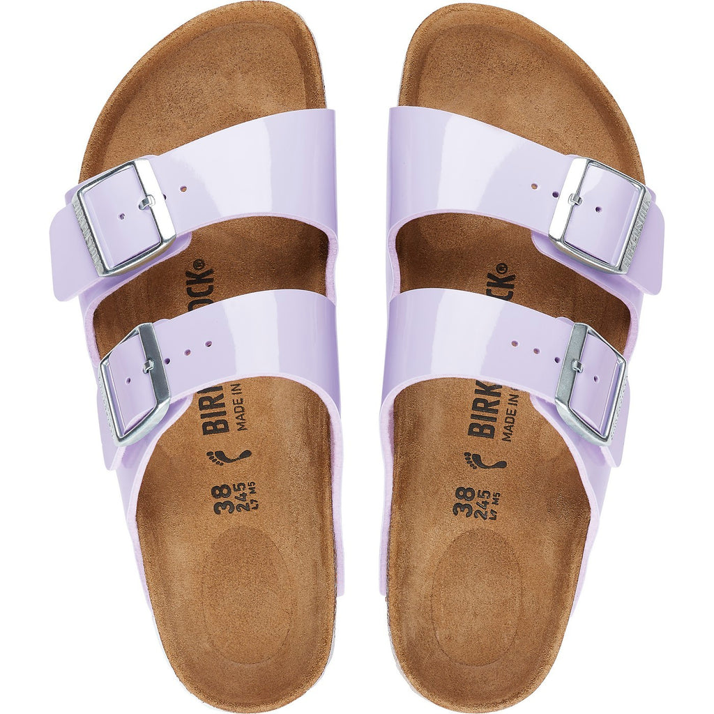 Sandales Arizona Bf Patent Purple Fog