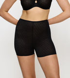 Pantalones cortos transparentes Triumph Signature - Negro