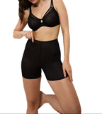 Pantalones cortos transparentes Triumph Signature - Negro