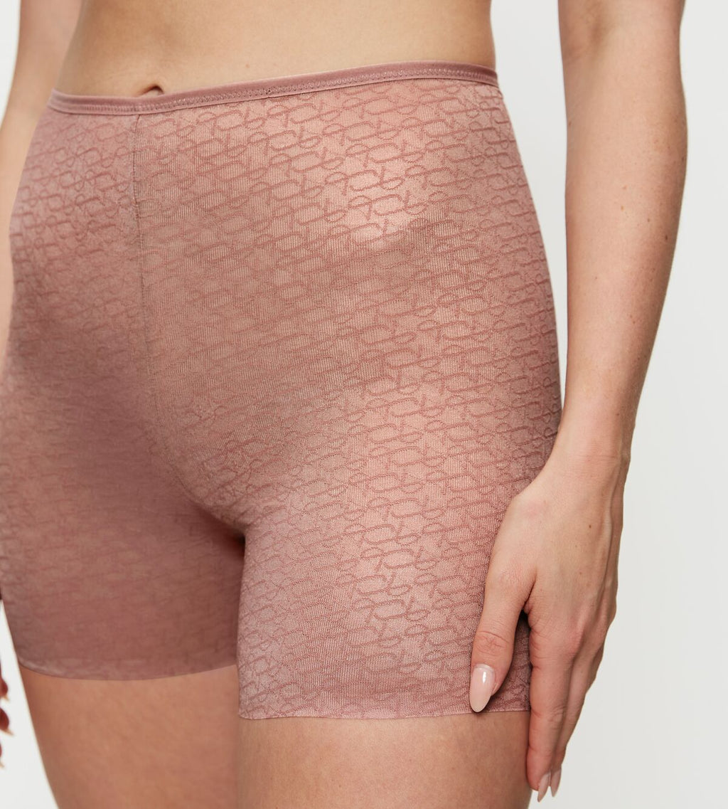 Pantalones cortos transparentes Triumph Signature - Almendra tostada