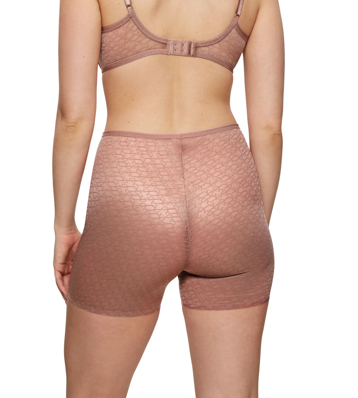 Pantalones cortos transparentes Triumph Signature - Almendra tostada