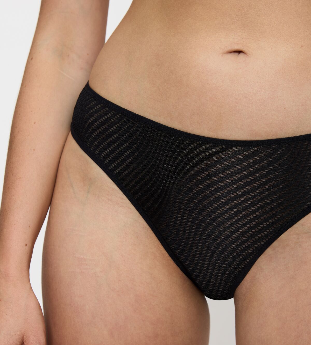 Culotte Harmony Spotlight Tai01 - Black