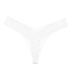 Culotte Harmony Spotlight High Leg Brazilian - White