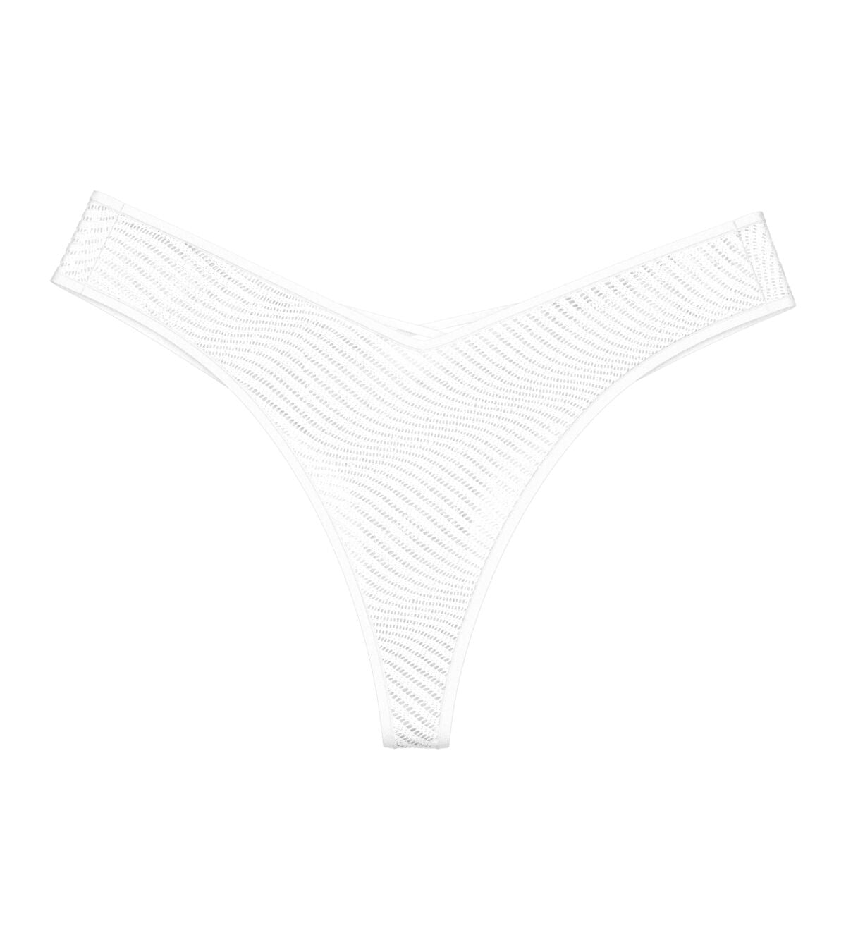 Culotte Harmony Spotlight High Leg Brazilian - White