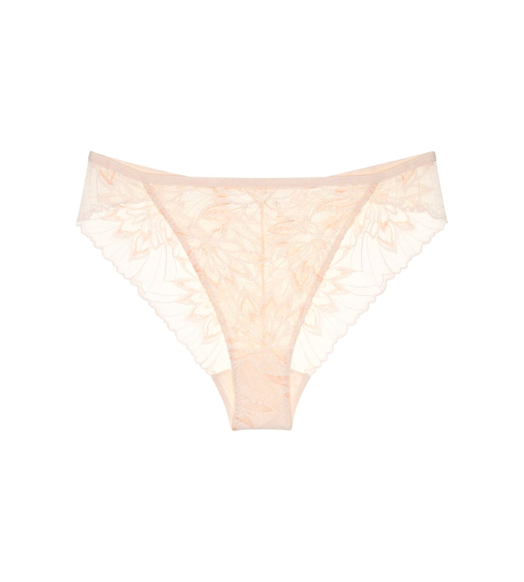 Slip Échancré Taille Haute Amourette Charm Delight Highleg Tai - Fresh Powder
