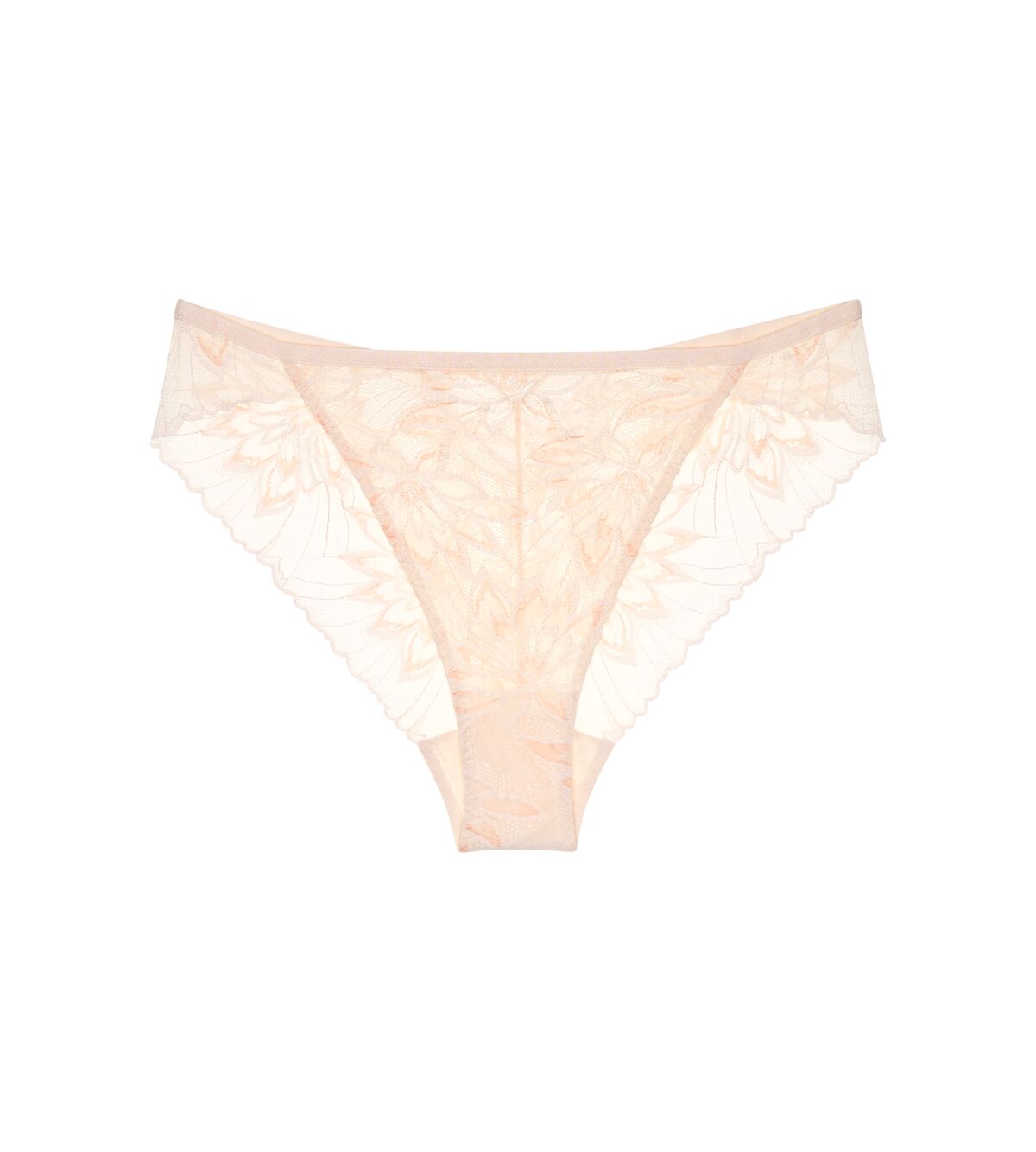 Slip Échancré Taille Haute Amourette Charm Delight Highleg Tai - Fresh Powder