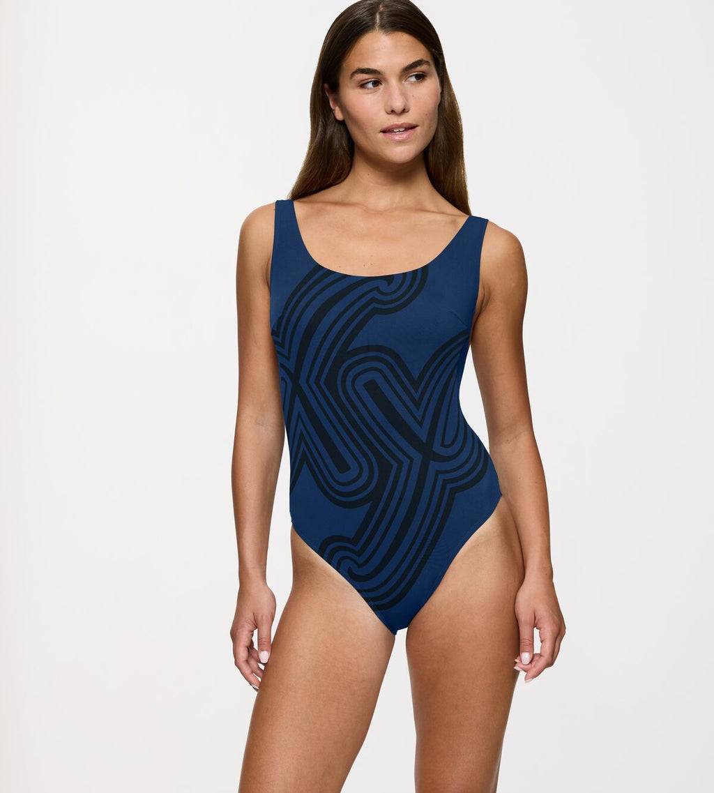 Maillot De Bain Flex Smart Summer Op Pt - Dark Combination