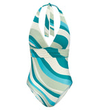 Maillot De Bain Summer Mix & Match Op Plunge Pt - Light Combination