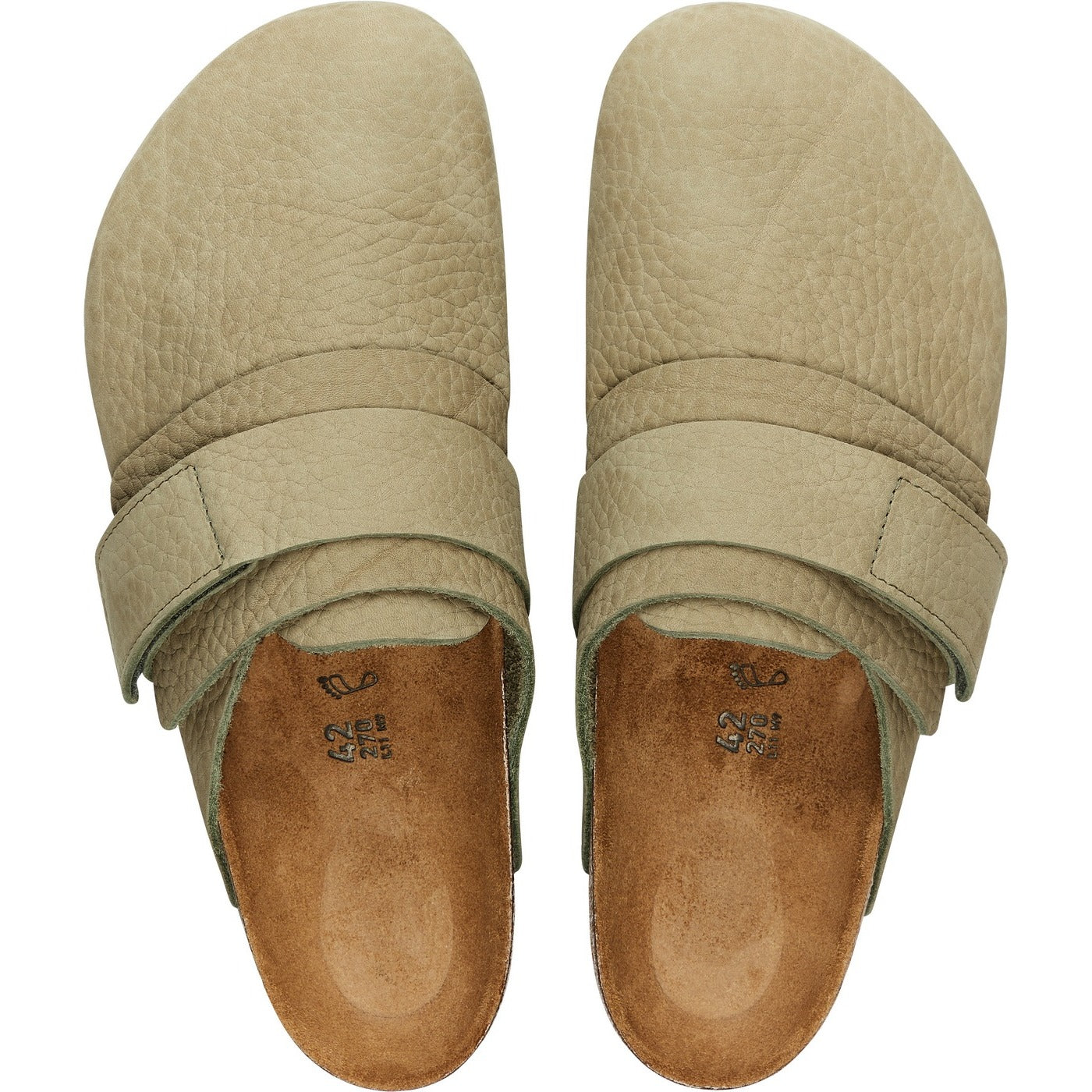 Sandales Nagoya Lenb Desert Buck Faded Khaki