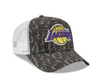 Gorra trucker A-Frame con estampado de leopardo de New Era Loslak