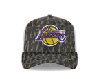 Gorra trucker A-Frame con estampado de leopardo de New Era Loslak