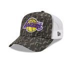 Gorra trucker A-Frame con estampado de leopardo de New Era Loslak