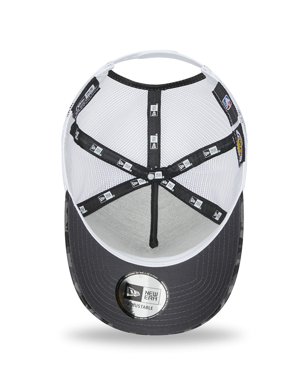 Gorra trucker A-Frame con estampado de leopardo de New Era Loslak