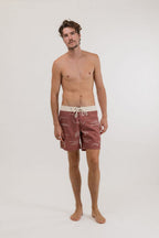 Rhythm - Boardshort Bays Trunk - Mineral Red - Homme