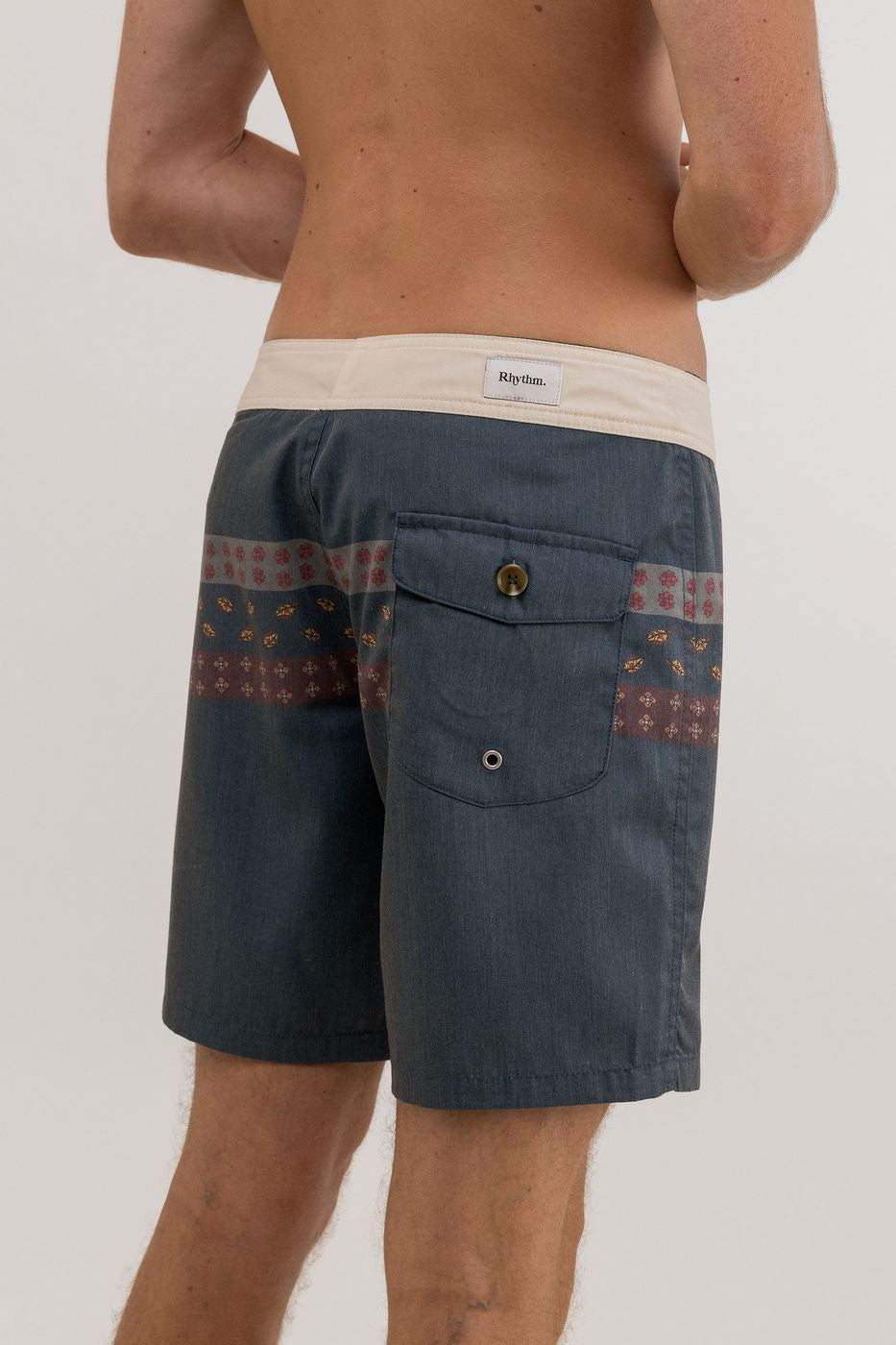 Rhythm - Bañadores Warner Trunk - Azul marino - Hombres