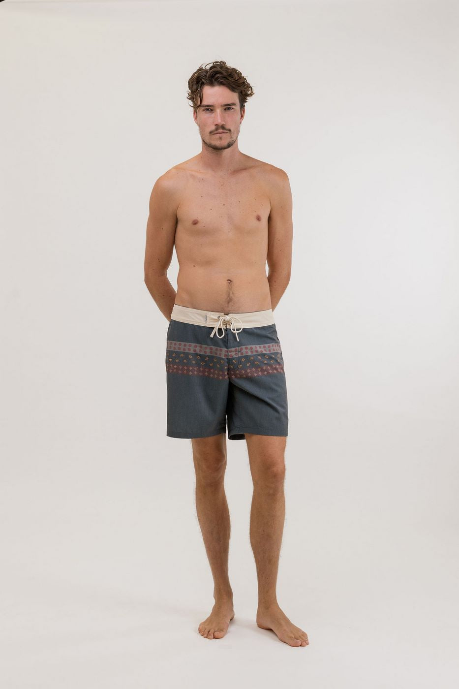Rhythm - Bañadores Warner Trunk - Azul marino - Hombres