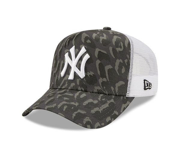 Casquette New Era Leopard Print A-Frame Trucker Neyyan