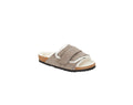 Kyoto Shearling LEVE Sandals Stone Coin LAF