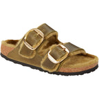 Sandales Arizona Bb Shearling Leoi Olive Laf